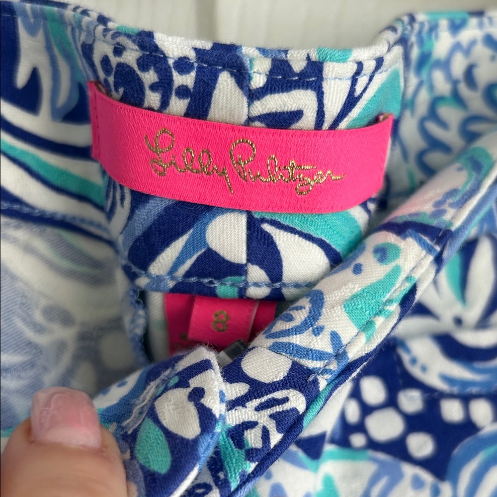 Lilly Pulitzer Kelly’s Skinny pants - Picture 4 of 4